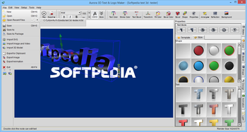 Aurora 3D Text & Logo Maker screenshot 2