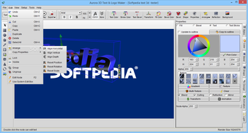 Aurora 3D Text & Logo Maker screenshot 3