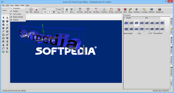 Aurora 3D Text & Logo Maker screenshot 4