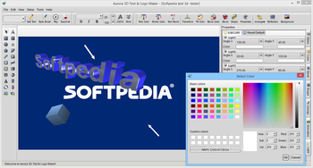 Aurora 3D Text & Logo Maker screenshot 8