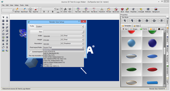 Aurora 3D Text & Logo Maker screenshot 9