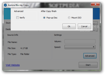 Aurora Blu-ray Copy screenshot 2