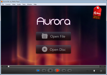 Aurora Blu-ray Media Player screenshot