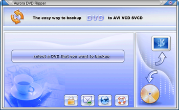 Aurora DVD Ripper screenshot