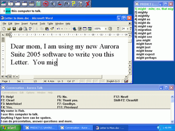 Aurora Suite screenshot