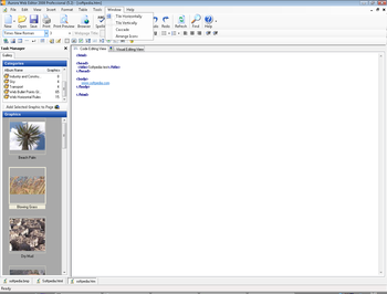 Aurora Web Editor 2008 Professional screenshot 6