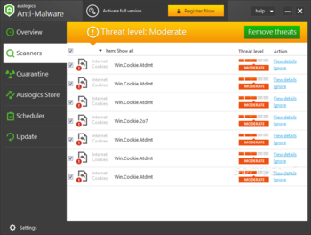 Auslogics Anti-Malware screenshot 2