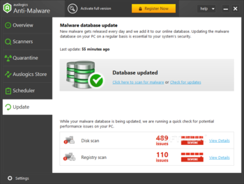 Auslogics Anti-Malware screenshot 4