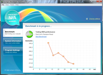 Auslogics Benchtown screenshot 2