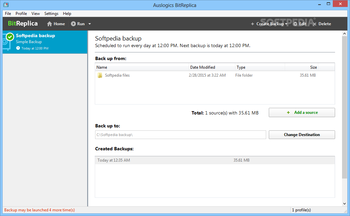 Auslogics BitReplica screenshot