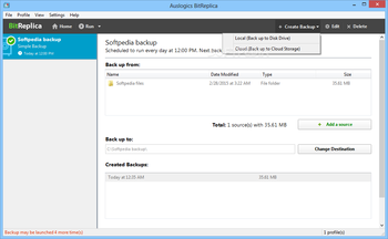 Auslogics BitReplica screenshot 10