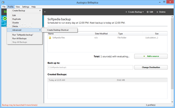 Auslogics BitReplica screenshot 12