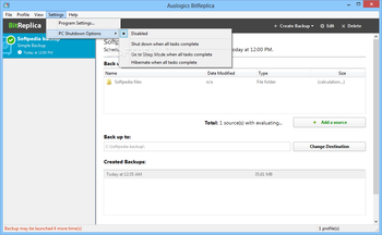 Auslogics BitReplica screenshot 13