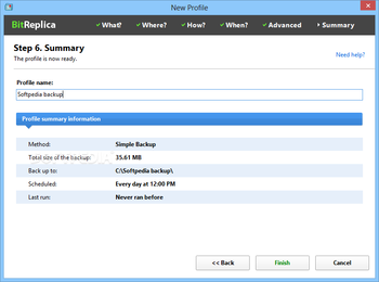 Auslogics BitReplica screenshot 9