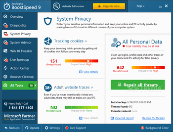 Auslogics BoostSpeed screenshot 3