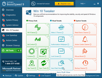 Auslogics BoostSpeed screenshot 6