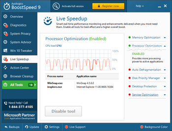 Auslogics BoostSpeed screenshot 7