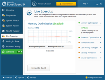 Auslogics BoostSpeed screenshot 11