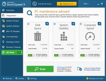 Auslogics BoostSpeed screenshot 4