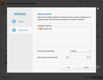 Auslogics Browser Care screenshot 5