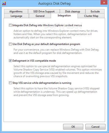 Auslogics Disk Defrag screenshot 11
