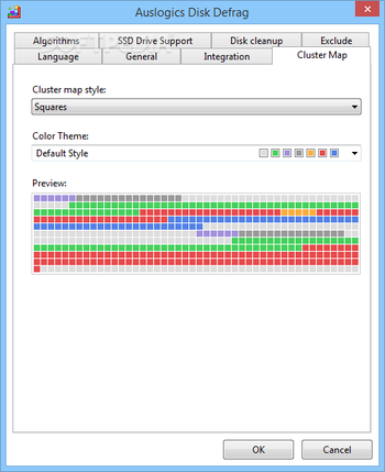 Auslogics Disk Defrag screenshot 12