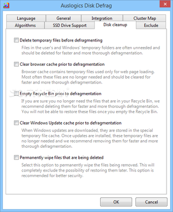 Auslogics Disk Defrag screenshot 15