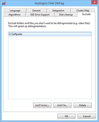 Auslogics Disk Defrag screenshot 16