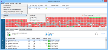 Auslogics Disk Defrag screenshot 3