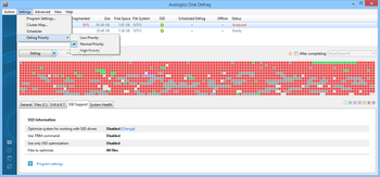 Auslogics Disk Defrag screenshot 4