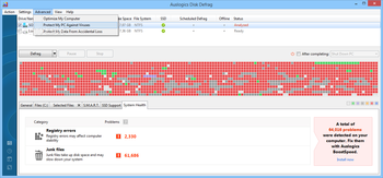 Auslogics Disk Defrag screenshot 5