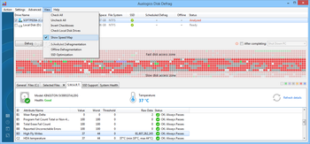 Auslogics Disk Defrag screenshot 6