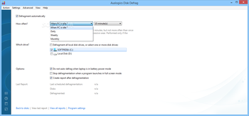 Auslogics Disk Defrag screenshot 7