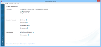 Auslogics Disk Defrag screenshot 8
