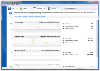 Auslogics Disk Defrag Pro screenshot 3