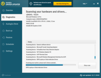 Auslogics Driver Updater screenshot 2