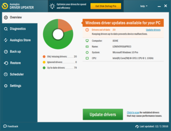 Auslogics Driver Updater screenshot 4