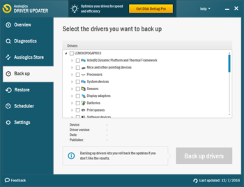 Auslogics Driver Updater screenshot 6