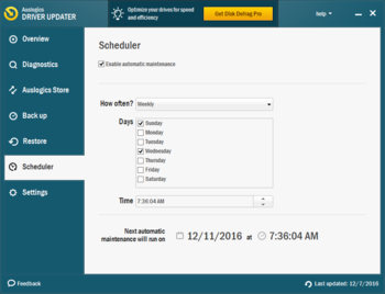 Auslogics Driver Updater screenshot 8