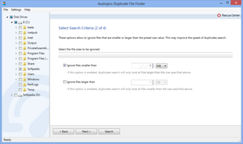 Auslogics Duplicate File Finder screenshot 2