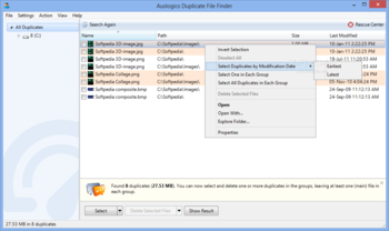 Auslogics Duplicate File Finder screenshot 5
