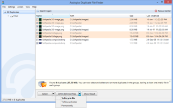 Auslogics Duplicate File Finder screenshot 6