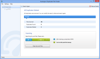 Auslogics Duplicate File Finder screenshot 7