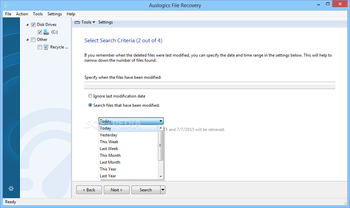 Auslogics File Recovery screenshot 2