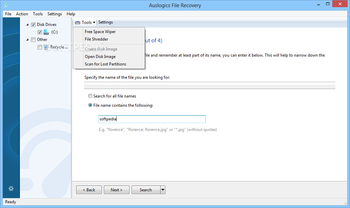 Auslogics File Recovery screenshot 3