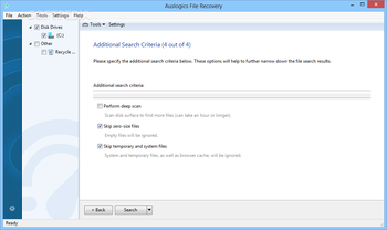 Auslogics File Recovery screenshot 4