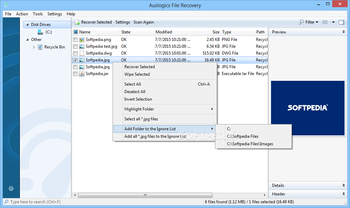 Auslogics File Recovery screenshot 5