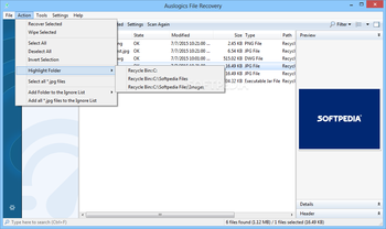 Auslogics File Recovery screenshot 6