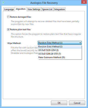 Auslogics File Recovery screenshot 9