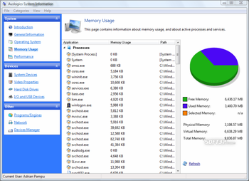 Auslogics System Information screenshot 5